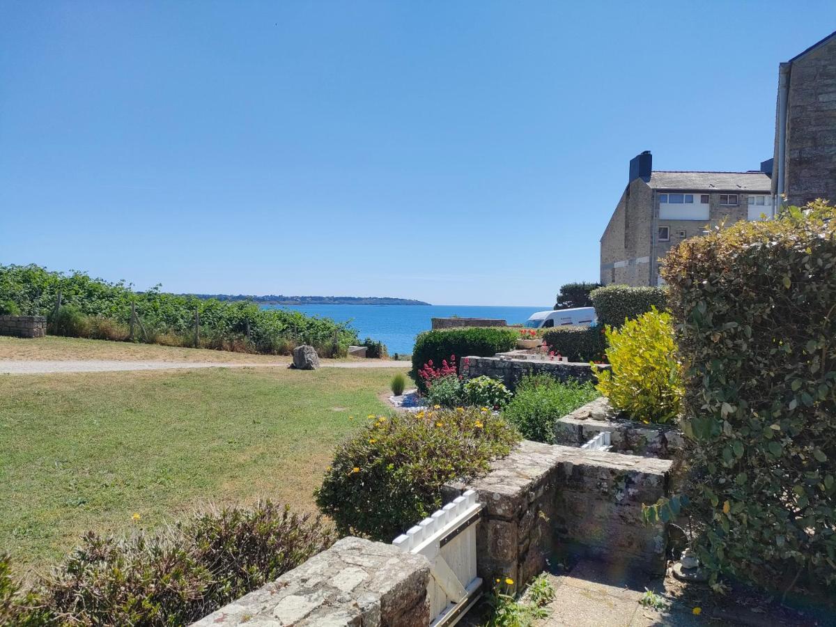 Ref 047 - Bel Appartement Moderne Pour Six Personnes Avec Vue Mer Plage A Pied Kerjouanno อาร์ซอง ภายนอก รูปภาพ